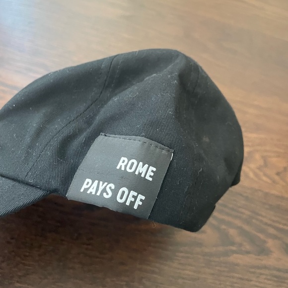 Basquiat “Beat Boo Crown” Cap, black baseball hat - Picture 2 of 4